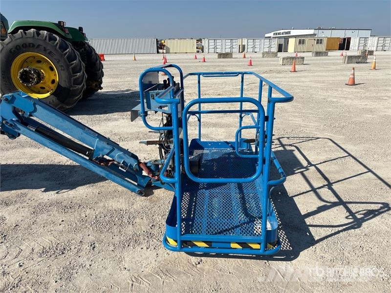 Genie S-125 4WD Diesel Telescopic Boom Lift Teleskopske dvižne ploščadi