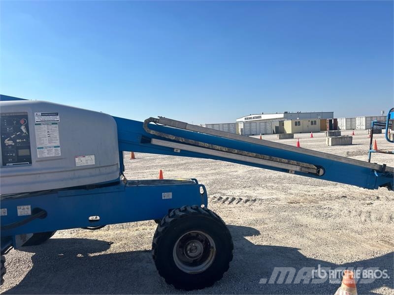 Genie S-40 4WD Diesel Telescopic Boom Lift Plataformas de trabajo telescópica
