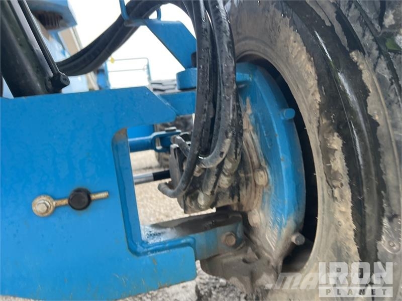 Genie S-40 4WD Diesel Telescopic Boom Lift Teleskopske dvižne ploščadi