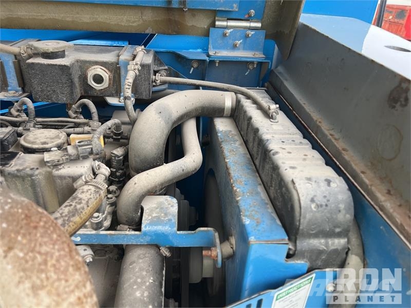 Genie S-40 4WD Diesel Telescopic Boom Lift Teleskopske dvižne ploščadi