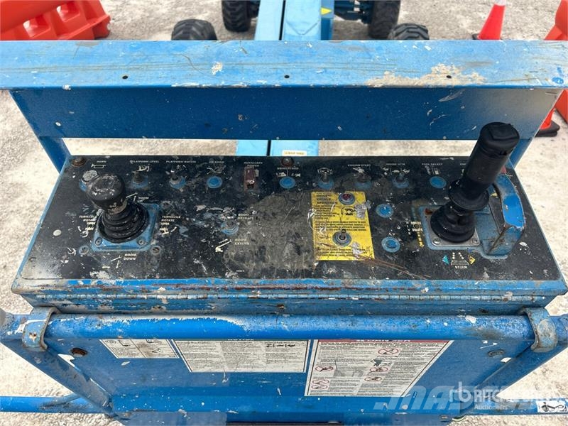 Genie S-40 4WD Diesel Telescopic Boom Lift Teleskopske podizne platforme