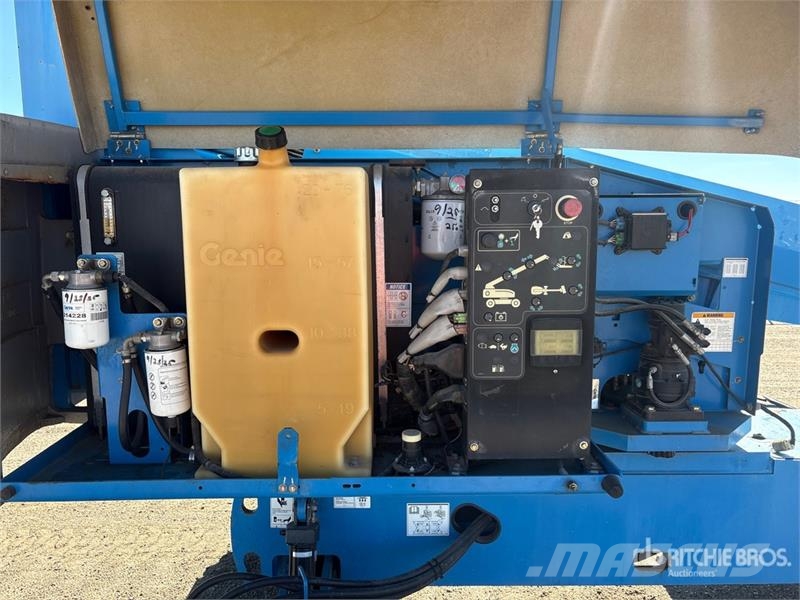 Genie S-40 4WD Diesel Telescopic Boom Lift Teleskopbühnen