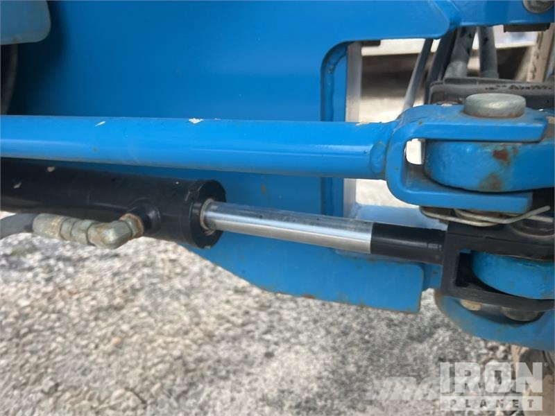 Genie S-40 4WD Diesel Telescopic Boom Lift Teleskopske dvižne ploščadi