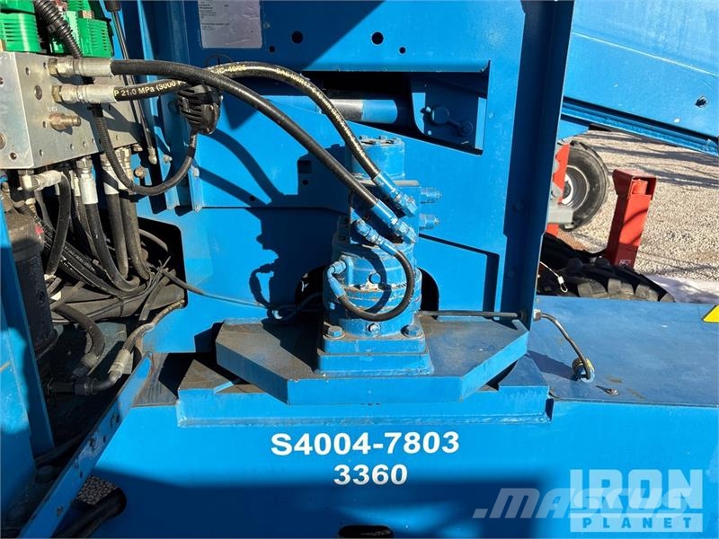 Genie S-40 4WD Diesel Telescopic Boom Lift Teleskopske dvižne ploščadi