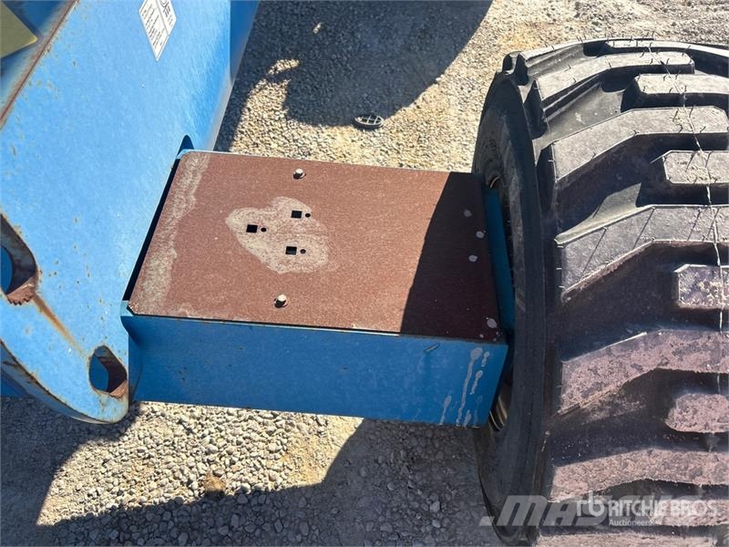 Genie S-40 4WD Diesel Telescopic Boom Lift Plataformas de trabajo telescópica