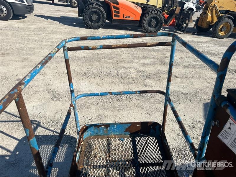 Genie S-40 4WD Diesel Telescopic Boom Lift Plataformas de trabajo telescópica