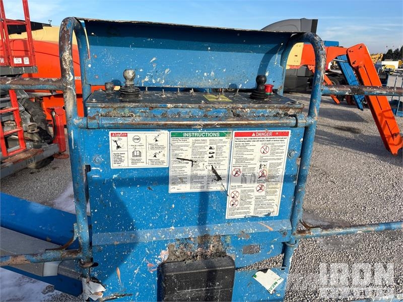 Genie S-40 4WD Diesel Telescopic Boom Lift Teleskopske dvižne ploščadi