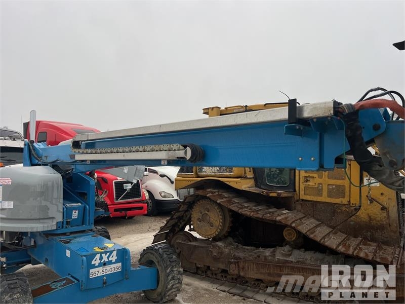 Genie S-40 4WD Diesel Telescopic Boom Lift Teleskopske dvižne ploščadi