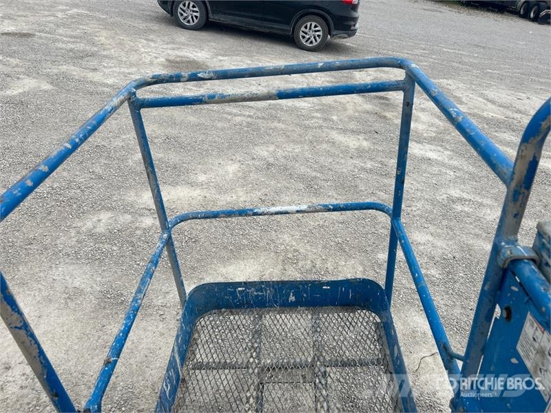 Genie S-40 4WD Diesel Telescopic Boom Lift Teleskopske podizne platforme