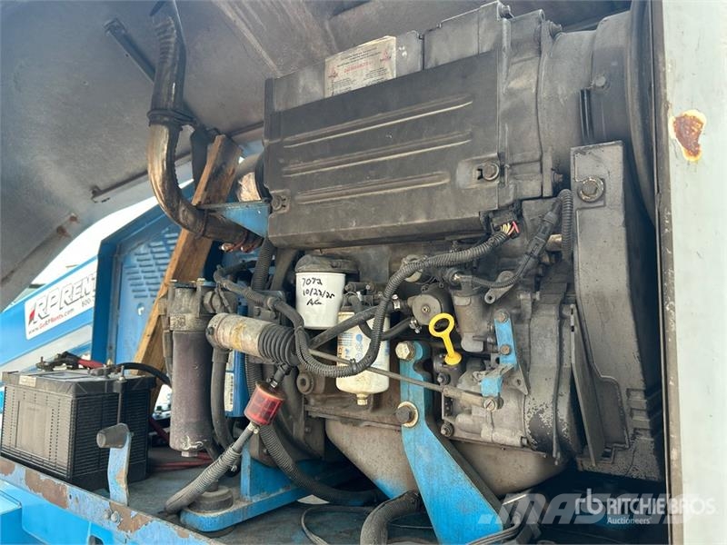 Genie S-40 4WD Diesel Telescopic Boom Lift Teleskopske podizne platforme