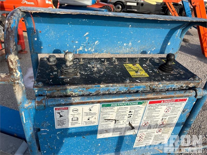 Genie S-40 4WD Diesel Telescopic Boom Lift Teleskopske dvižne ploščadi