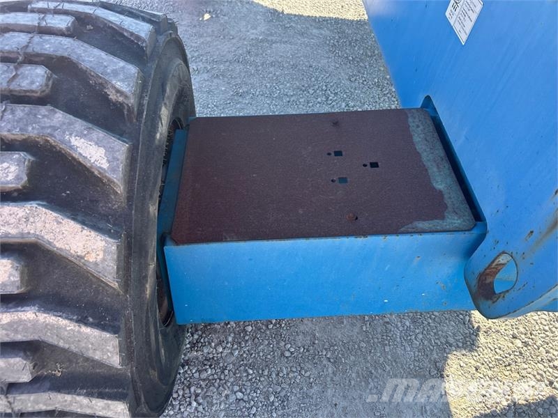 Genie S-40 4WD Diesel Telescopic Boom Lift Plataformas de trabajo telescópica