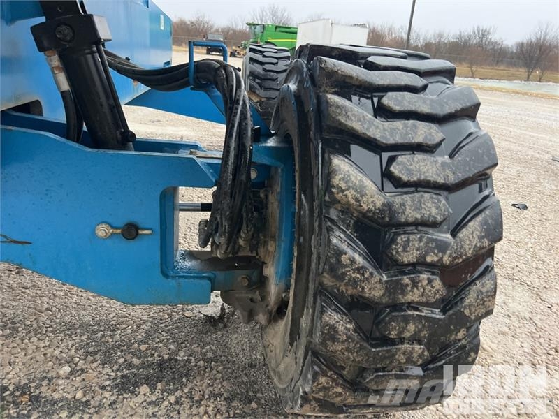Genie S-40 4WD Diesel Telescopic Boom Lift Teleskopske dvižne ploščadi