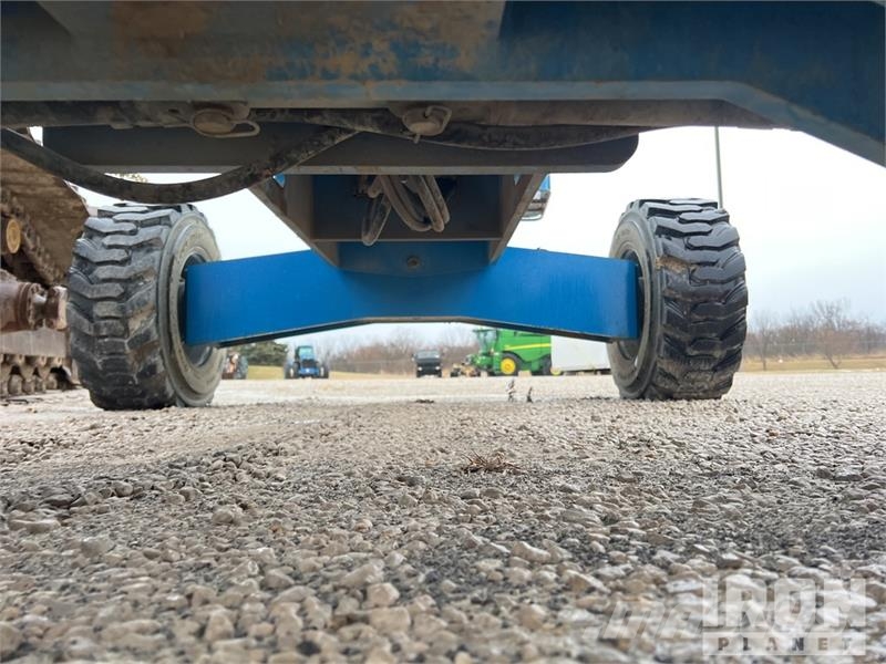 Genie S-40 4WD Diesel Telescopic Boom Lift Teleskopske dvižne ploščadi