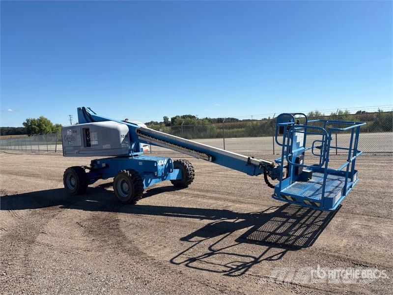 Genie S-40 4WD Diesel Telescopic Boom Lift Teleskopbühnen