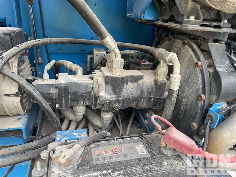 Genie S-40 4WD Diesel Telescopic Boom Lift Teleskopske dvižne ploščadi