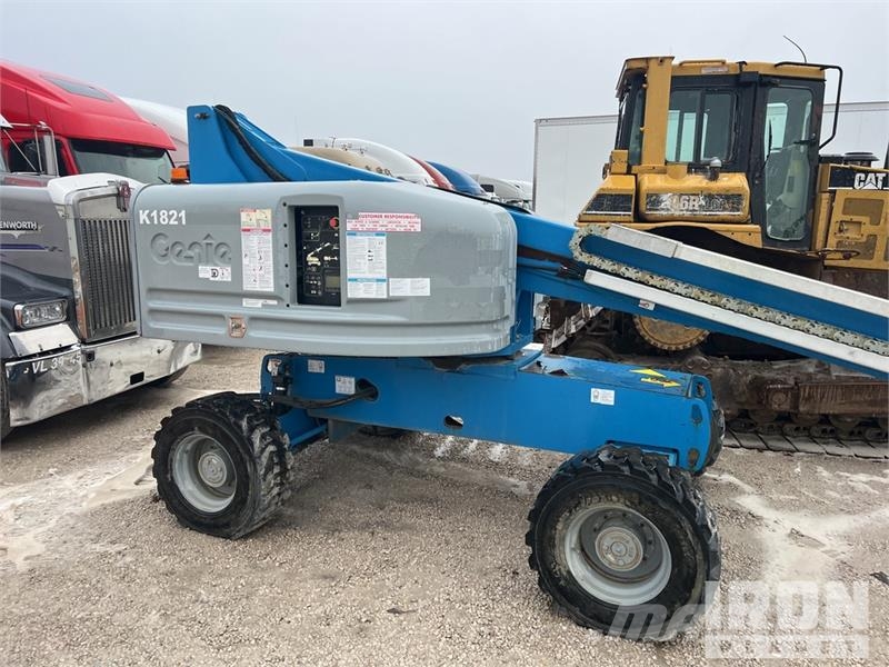 Genie S-40 4WD Diesel Telescopic Boom Lift Teleskopske dvižne ploščadi
