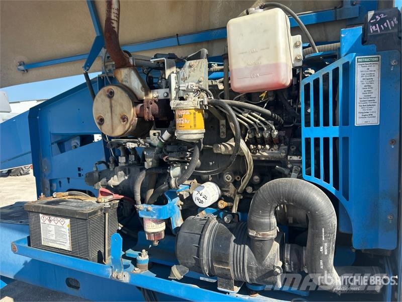 Genie S-40 4WD Diesel Telescopic Boom Lift Plataformas de trabajo telescópica