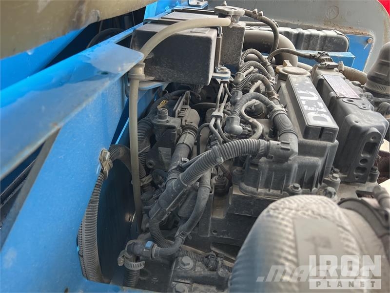 Genie S-40 4WD Diesel Telescopic Boom Lift Teleskopske dvižne ploščadi
