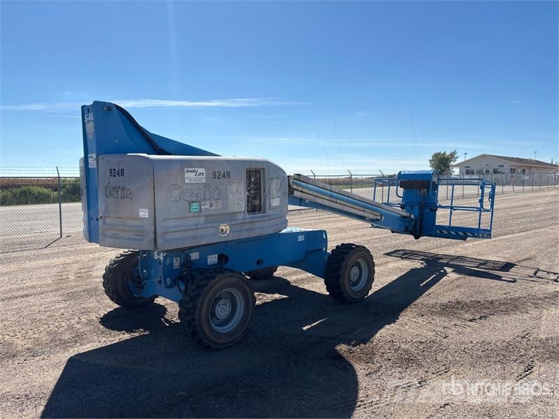 Genie S-40 4WD Diesel Telescopic Boom Lift Teleskopbühnen