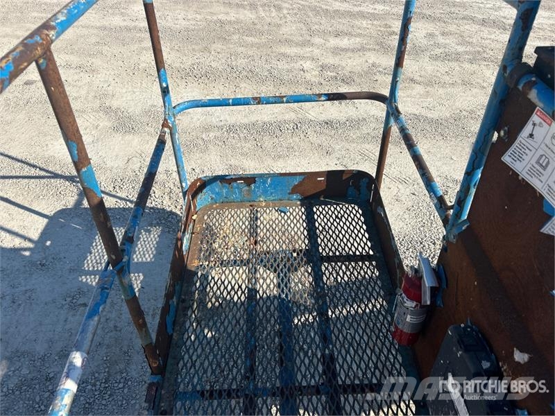 Genie S-40 4WD Diesel Telescopic Boom Lift Plataformas de trabajo telescópica