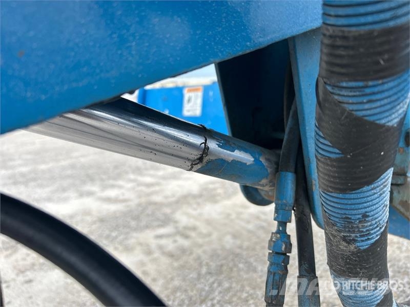 Genie S-40 4WD Diesel Telescopic Boom Lift Teleskopske podizne platforme