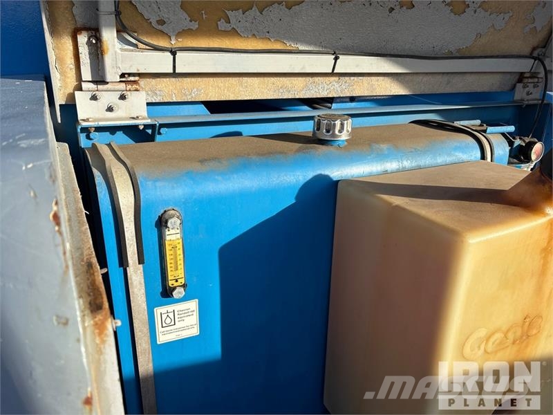 Genie S-40 4WD Diesel Telescopic Boom Lift Teleskopske dvižne ploščadi