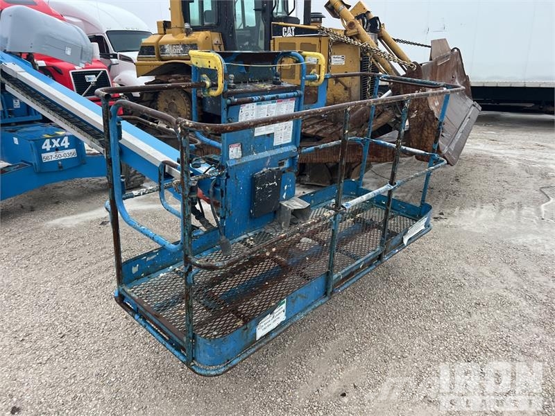 Genie S-40 4WD Diesel Telescopic Boom Lift Teleskopske dvižne ploščadi