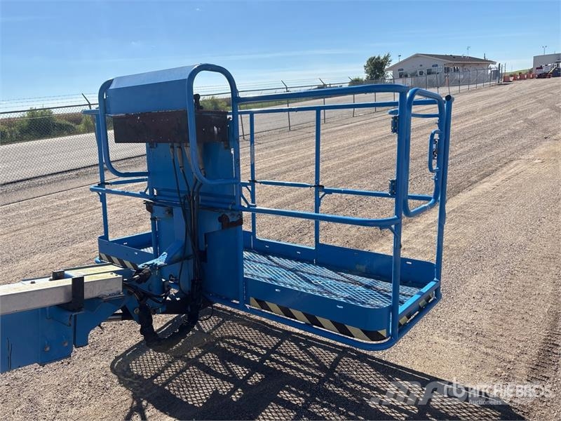Genie S-40 4WD Diesel Telescopic Boom Lift Teleskopbühnen