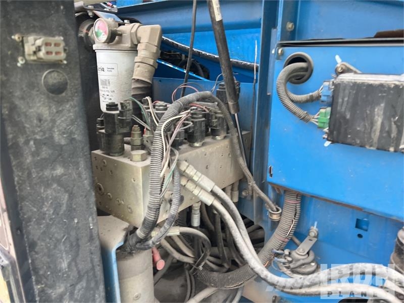 Genie S-40 4WD Diesel Telescopic Boom Lift Teleskopske dvižne ploščadi