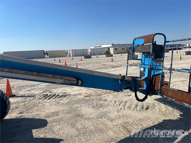 Genie S-40 4WD Diesel Telescopic Boom Lift Plataformas de trabajo telescópica