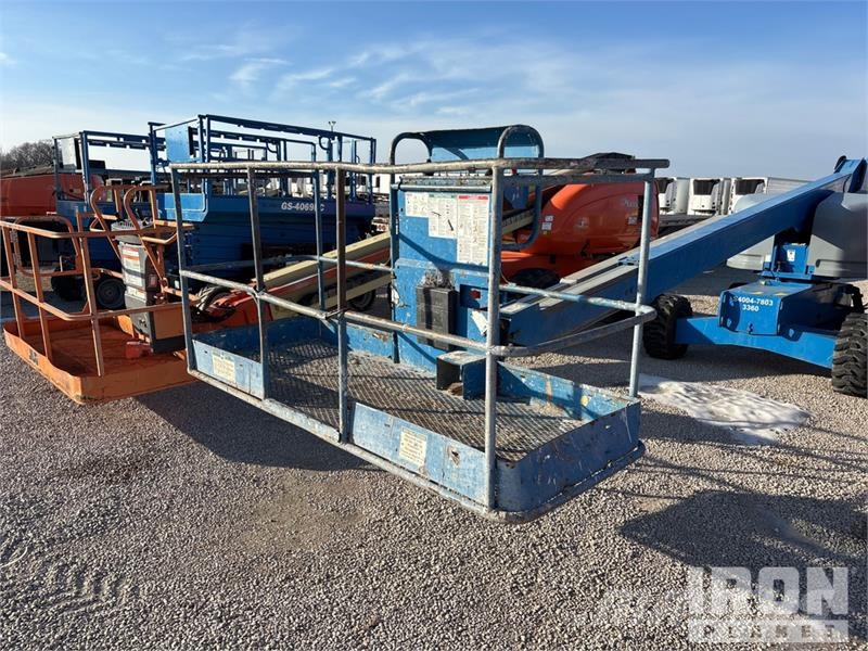 Genie S-40 4WD Diesel Telescopic Boom Lift Teleskopske dvižne ploščadi