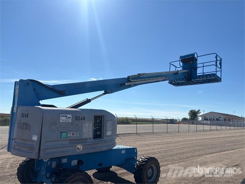 Genie S-40 4WD Diesel Telescopic Boom Lift Teleskopbühnen
