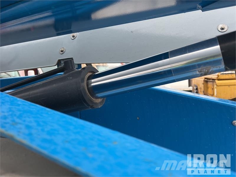 Genie S-40 4WD Diesel Telescopic Boom Lift Teleskopske dvižne ploščadi