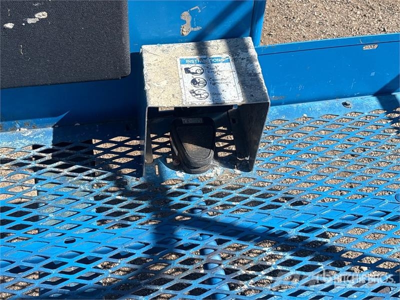 Genie S-40 4WD Diesel Telescopic Boom Lift Teleskopbühnen