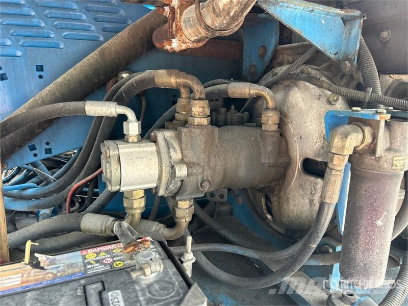 Genie S-40 4WD Diesel Telescopic Boom Lift Teleskopske podizne platforme