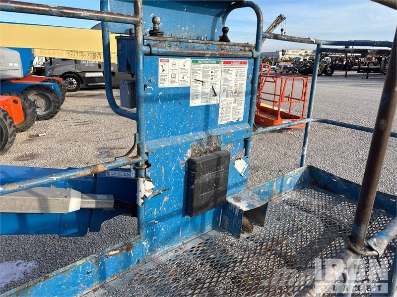 Genie S-40 4WD Diesel Telescopic Boom Lift Teleskopske dvižne ploščadi