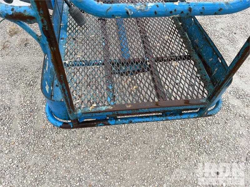 Genie S-40 4WD Diesel Telescopic Boom Lift Teleskopske dvižne ploščadi