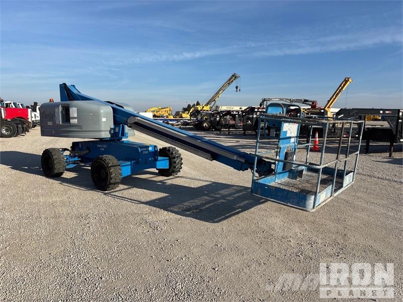 Genie S-40 4WD Diesel Telescopic Boom Lift Teleskopske dvižne ploščadi