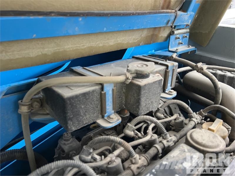 Genie S-40 4WD Diesel Telescopic Boom Lift Teleskopske dvižne ploščadi