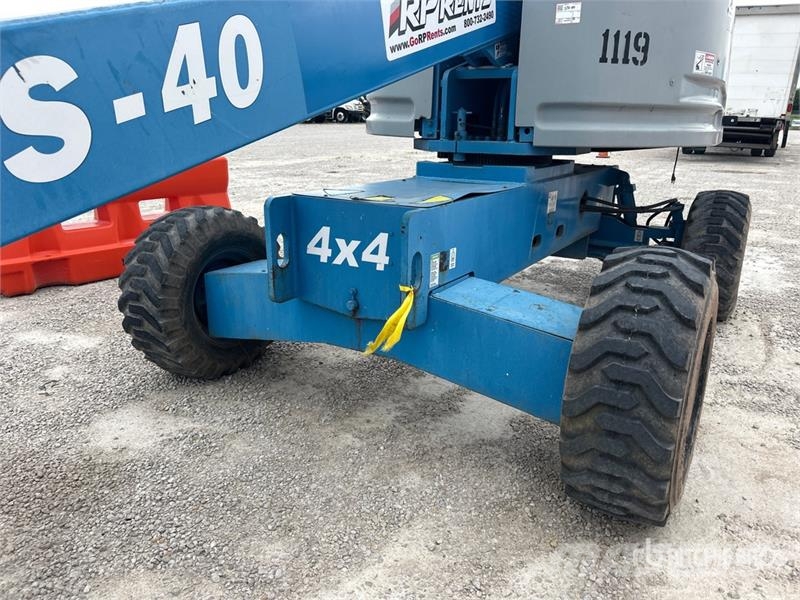Genie S-40 4WD Diesel Telescopic Boom Lift Teleskopske podizne platforme