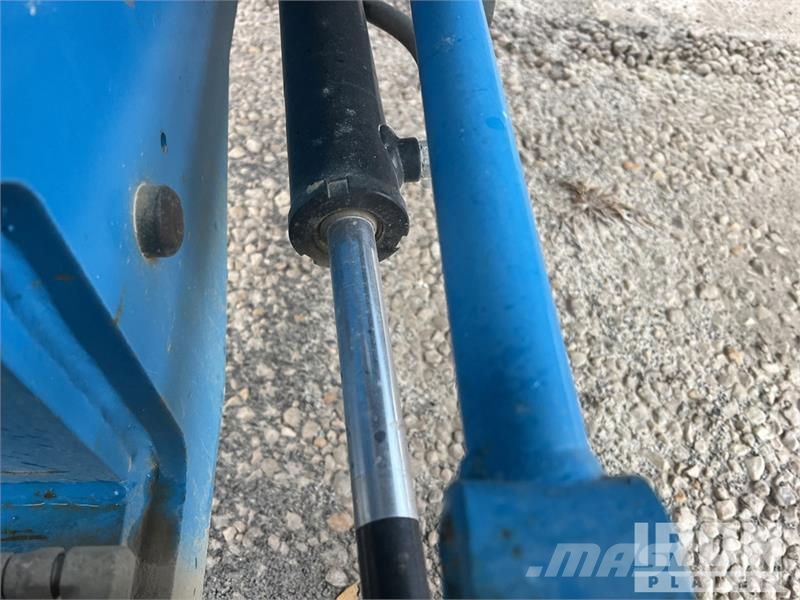 Genie S-40 4WD Diesel Telescopic Boom Lift Teleskopske dvižne ploščadi