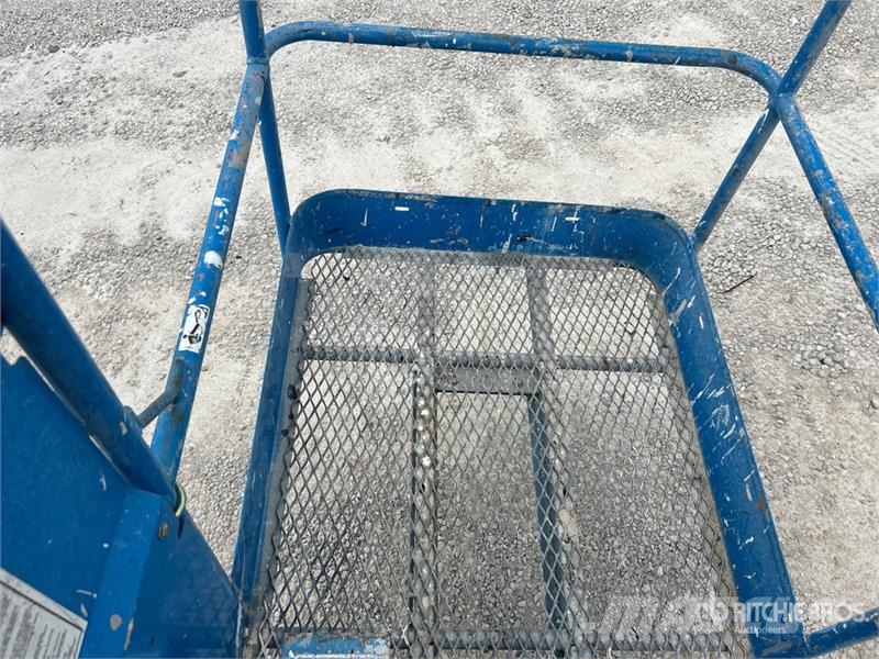 Genie S-40 4WD Diesel Telescopic Boom Lift Teleskopske podizne platforme