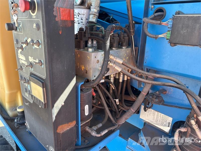 Genie S-40 4WD Diesel Telescopic Boom Lift Teleskopbühnen