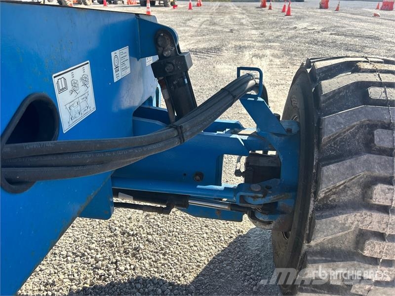 Genie S-40 4WD Diesel Telescopic Boom Lift Plataformas de trabajo telescópica