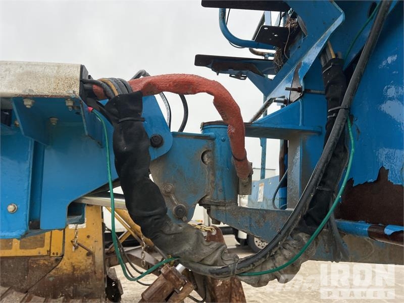 Genie S-40 4WD Diesel Telescopic Boom Lift Teleskopske dvižne ploščadi