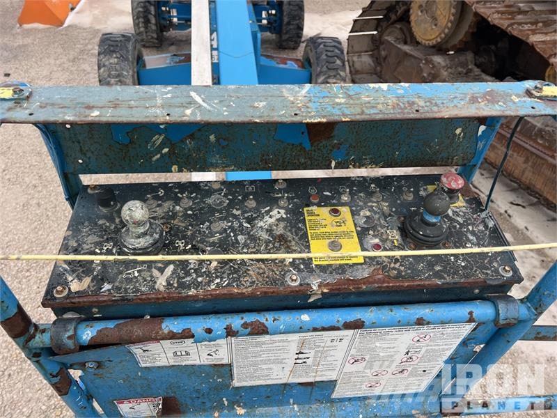 Genie S-40 4WD Diesel Telescopic Boom Lift Teleskopske dvižne ploščadi
