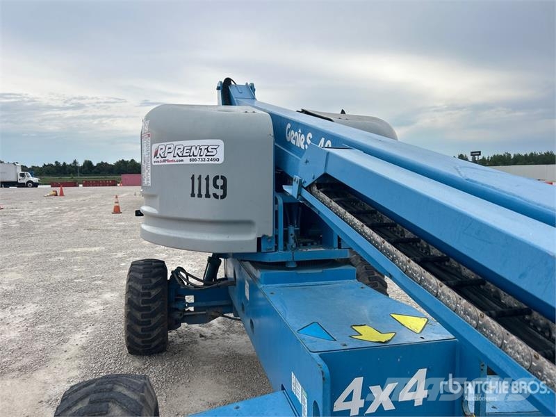 Genie S-40 4WD Diesel Telescopic Boom Lift Teleskopske podizne platforme