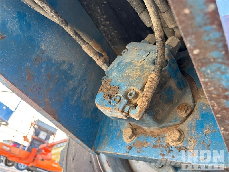 Genie S-40 4WD Diesel Telescopic Boom Lift Teleskopske dvižne ploščadi