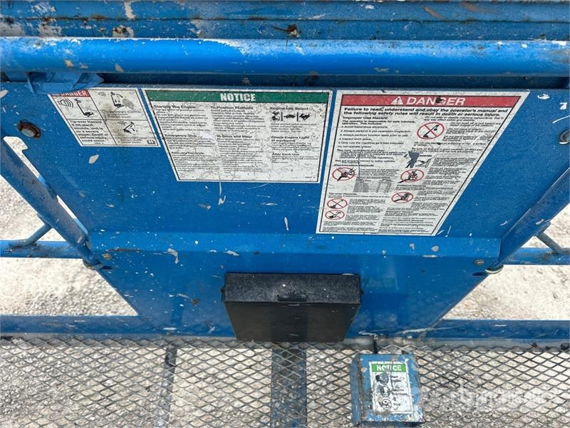 Genie S-40 4WD Diesel Telescopic Boom Lift Teleskopske podizne platforme